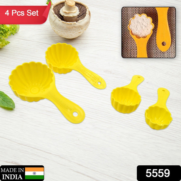 Plastic Kitchen Tool Mould / Ladoo Mould Spoon Ladoo Making Spoon Set for Kitchen Multipurpose, Plastic Ladoo Mold For Making Different Variety of Ladoo (4 Pcs Set) the24kgal