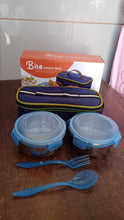 Bite Lunch Box, with Insulated Fabric Lunch Bag & Plastic Spoon, Fork the24kgal