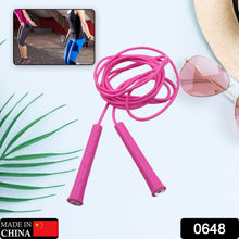 3m Plastic Adjustable Jump Rope: High-Speed Skipping, Crossfit, Fitness the24kgal