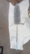 Microfiber Dusters for Cleaning, Telescoping Feather Duster with 100 inches Extendable Handle Pole, Dusting Cleaning Tools for Cleaning High Ceiling, Ceiling Fan, Blinds, Cobwebs, Furniture, Cars the24kgal