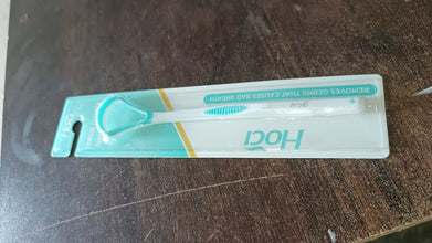 Tongue Cleaner Oral Tongue Cleaner Brush Scraper (1 Pc) the24kgal