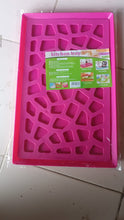 Plastic Kitchen Tray with Modern Hollow Design (40x25 cm) the24kgal