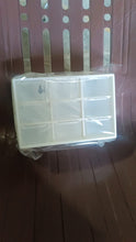 Plastic Compact Drawer Organizer for Jewellery (9 Compartment) the24kgal