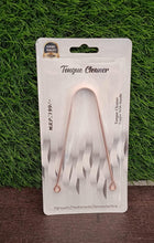 Tongue Cleaner For Kids & Adults | Tongue Scraper For Bad Breath, Maintain Oral Hygiene for Daily Use | for Fresh Breath & Bacteria Removal | Improved Taste (Steel, Copper, Tongue Cleaner / 1 Pc) the24kgal