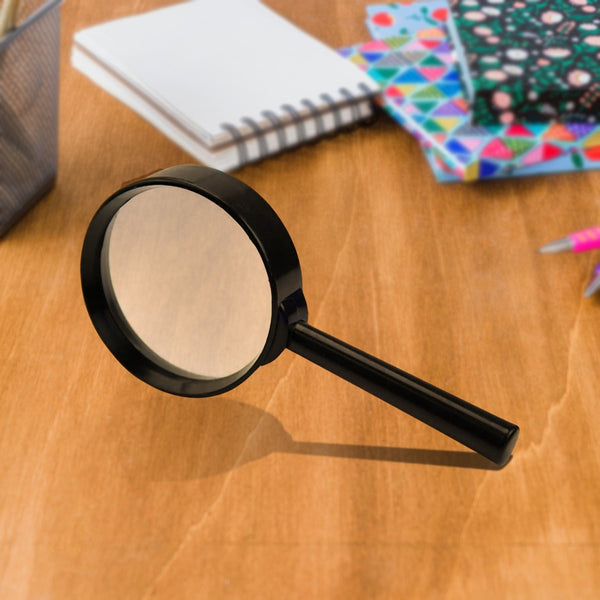 Real Glass Magnifying Lens for Reading, Breakage-Proof (50 mm) the24kgal