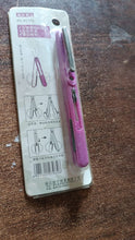 Pen Cut Compact Scissors in Pen Format, Pen-Style Portable Travel Scissors (1 Pc) the24kgal