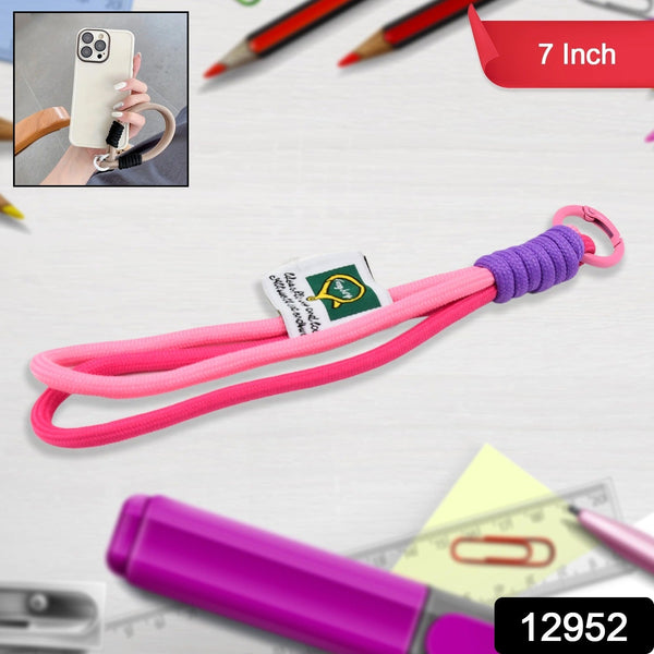 Multipurpose Hand Wrist Strap Lanyard Cellphone, Phone Strap (1 Pc / 7 Inch / Multicolor) the24kgal