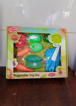 Realistic slice-able fruits and vegetables cut in 2 part play toy set the24kgal