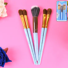 5pc Makeup Brush tools kit (5 Pcs Set / Mix Color) the24kgal