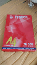 500 Sheets A4 Size Multipurpose Copier Paper – 70 GSM High Bright White Printing Paper the24kgal