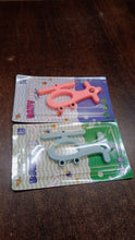 Silicone Helicopter Shape Teether for Baby (1 Pc / Mix Color) the24kgal