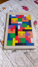 Wooden Blocks Puzzle Children's Educational Toys the24kgal
