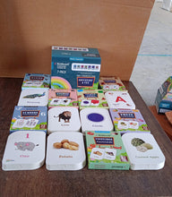 7-in-1 Kidkraft Early Learner Flashcard Combo Set ( 224 PC  CARD) the24kgal