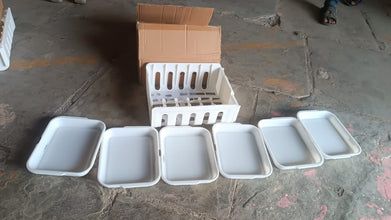 Plastic 6 Layer Wall-Mounted Food Organizer Rack (1 Set) the24kgal