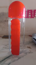 Water Bottle with Built-in 7-Day Pill Organizer Approx 900ml (1 Pc) the24kgal