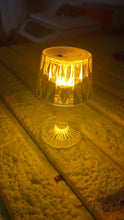 LED Candle lamp, Table Lamp Portable Plastic Lamps (1 Pc / Small) the24kgal