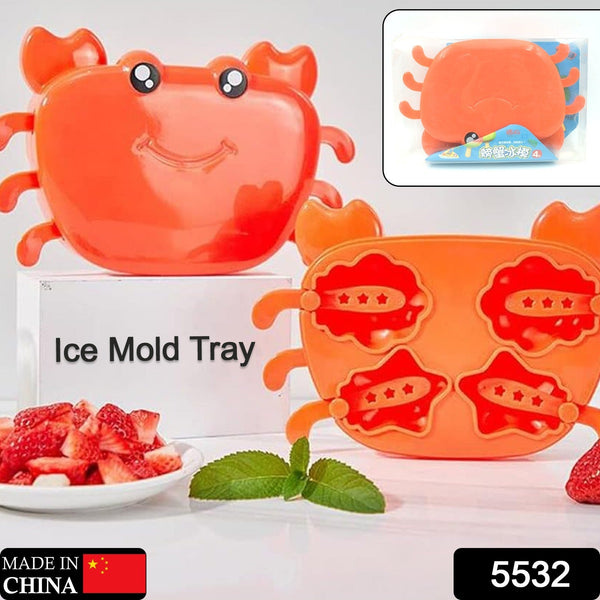 Crab Ice Mold – Silicone Ice Cream & sicle Mold for Kids (1 Pc) the24kgal