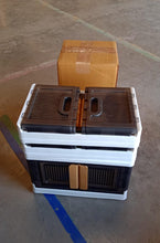 Plastic Folding Wardrobe Storage Organizer (3 Layer / 1 Pc) the24kgal
