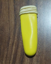 Finger Caps, Silicone Finger Protectors Sleeves (Finger Cots / 5 Pcs Set / yellow) the24kgal