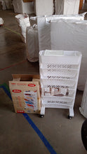 Movable Bookshelf, Large Capacity Rotatable Plastic Rolling Organization Shelf / Rack the24kgal