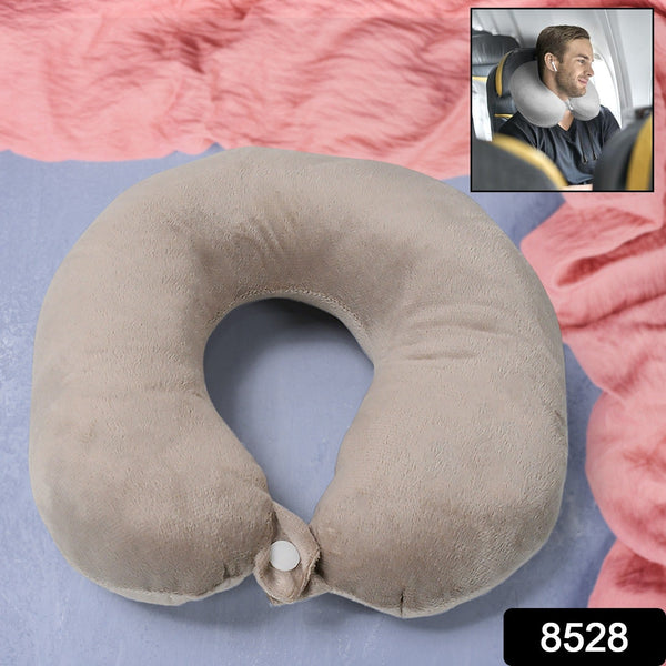 Soft Neck Pillow for Car, Home, Airplane Travel, Travel Neck Pillow for Sleeping & Travel Essentials for Neck Rest Multipurpose Comfortable Head Rest Neck Holder Pillow (1 Pc) the24kgal