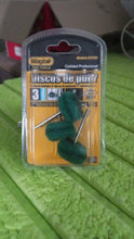 Abrasive Buffing Polishing Wheel Set (3 Pcs) the24kgal
