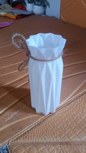 Plastic Vase / Pot - Elegant Design-Ideal Gift for Friends and Family (1 Pc) the24kgal