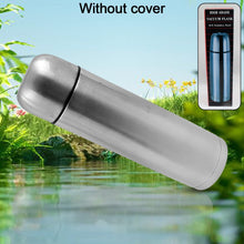 Vacuum Flask Without Cover, 18/8 Stainless Steel | Hot and Cold Water Bottle with Push-Down Lid | Double Walled Stainless Steel Bottle for Travel, Home, Office, School, Picnic (750 ML / Without Cover) the24kgal