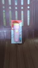2-in-1 Rechargeable Small Handy LED Torchlight for Home, Outdoor, Tracking (1 Pc) the24kgal