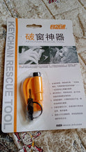 2-in-1 Emergency Safety Cutter – Keychain Tool for Glass Breaking & Seatbelt Cutting, Portable & Handy the24kgal