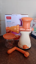 Apex Manual Carrot and Fruit Juicer – Heavy-Duty (1 Pc With Glass) the24kgal
