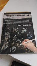 Magical Scratch Art Book For Gifts Girls & Boys (40 Sheet) the24kgal