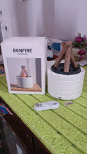 Bonfire Shaped Diffuser Essential Oil Diffuser Multi Function Flame Oil Diffuser (1 Pc) the24kgal