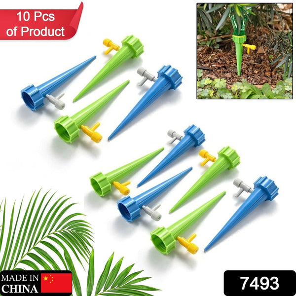 Adjustable Plant Watering Spikes with Slow Release Valve the24kgal