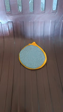 Double Side Dishwashing Sponge Dish Washing Brush (1 Pc) the24kgal