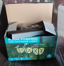 Solar Pathway Lights Outdoor Garden Lights (2 Pcs Set) the24kgal