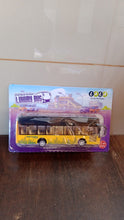 Die-cast Alloy London Long Bus Double Decker Sightseeing Bus the24kgal