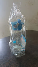 Transparent Travel Portable Water Bottle with Carry Straps (280 ML / 1 Pc) the24kgal