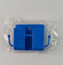 1 Pc Blue Wall mount Mobile Stand With Hook the24kgal