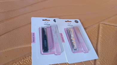 Cute Nail Clipper with Nail Catcher, Nail File - Stainless Steel (1 Pc) the24kgal