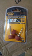 Wool Felt Polishing Buffing Wheels, Wool Felt Mounted Polishing Bits (3 Pcs Set) the24kgal