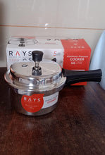 Aluminium Rays Pearl Pressure Cookers With Outer Lid (2.5 Litres / 5-Year warranty,  ISI Number :- 2347, BIS Number :- CM/L -7600164310 the24kgal