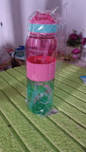 Plastic Water Bottle With Strap and Straw (1000 ML) the24kgal