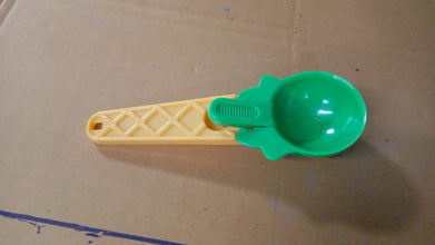 1-Piece Plastic Ice Cream & Watermelon Scooper with Trigger Dipper the24kgal