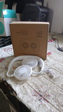 USB Rechargeable Wearable Neckband Fan the24kgal
