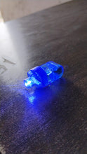 Light up Finger Tips, Clear Mini Rings, LED Glow Ring with Elastic Band (1 Pc) the24kgal