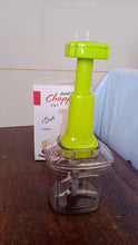 2in1 Press Vegetable Choppers for Kitchen (1100 ML) the24kgal