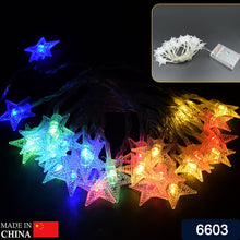 28 LED / Star 3.9 Meter Star Shape Led Light Battery Operated with Flashing Modes for Home Decoration, Kids Room, Waterproof Diwali & Wedding LED Christmas Light Indoor and Outdoor Light ,Festival Decoration (Multicolor Battery Not Included 3.9Mtr) the24kgal
