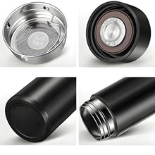 0726 Smart Vacuum Insulated Water Bottle with LED Temperature Display (1 Pc / Multicolor) the24kgal
