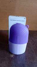 BEAUTY ICE ROLLER FOR FACE MASSAGER & EYE REUSABLE FACE ROLLERS FACIAL ROLLER ( Purple Color) the24kgal